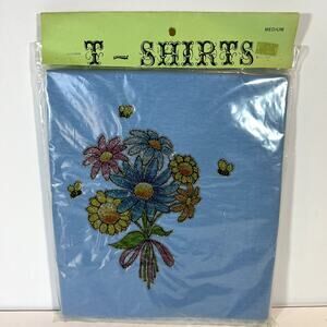 NOS Roach Womens Fitted graphics T shirt size medium 1970’s